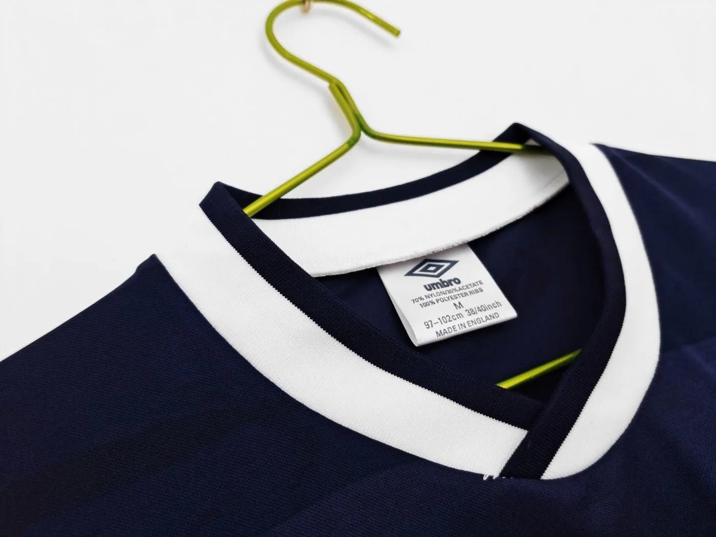 Scotland 🏴󠁧󠁢󠁳󠁣󠁴󠁿 1986 World Cup Home Jersey. - World Cup Retro Soccer Shop
