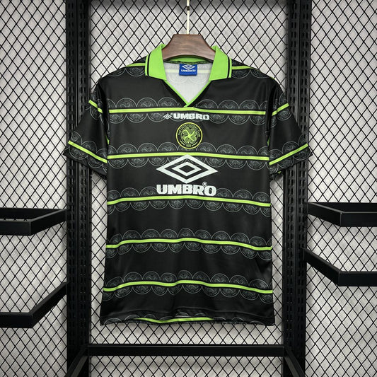 Celtic FC 1998 Away Retro Kit.