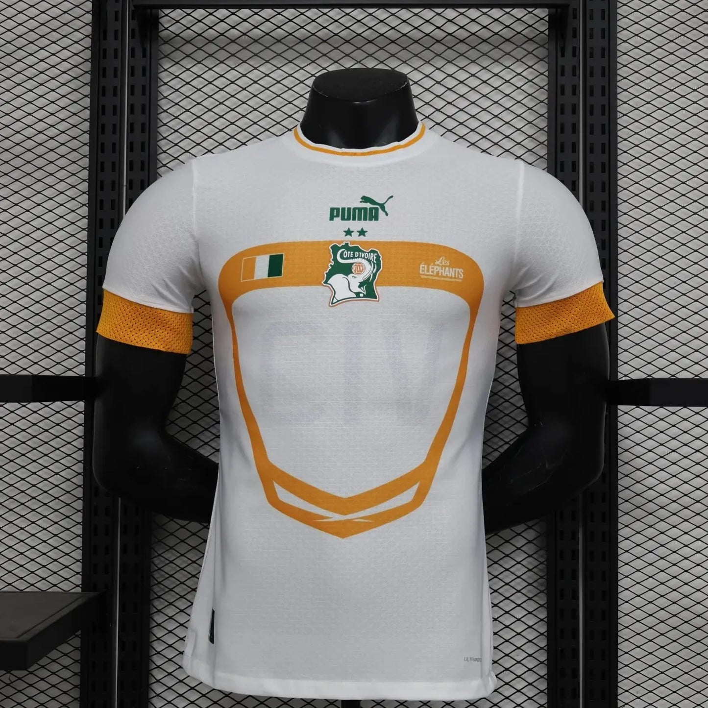 Ivory Coast 🇨🇮 2022 World Cup Away Jersey. - World Cup Retro Soccer Shop