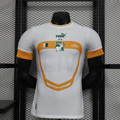 Ivory Coast 🇨🇮 2022 World Cup Away Jersey. - World Cup Retro Soccer Shop
