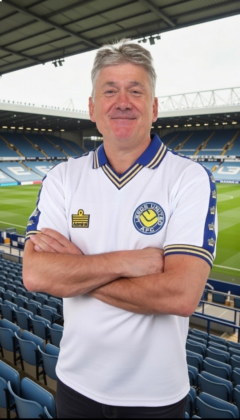 Leeds United 1978/79 Home Retro Kit. - World Cup Retro Soccer Shop