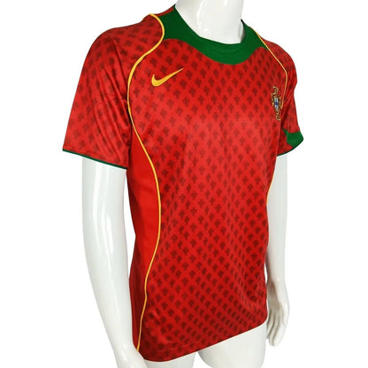 Portugal 🇵🇹 Euro 2004 Home Jersey. - World Cup Retro Soccer Shop