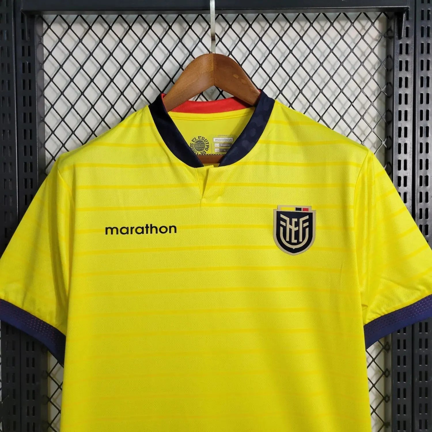 Ecuador 🇪🇨 2023 Home Jersey. - World Cup Retro Soccer Shop
