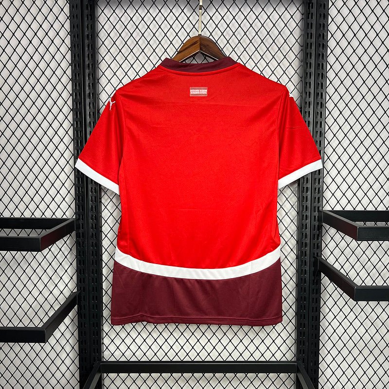 Switzerland 🇨🇭 2024/25 Home Jersey. - World Cup Retro Soccer Shop