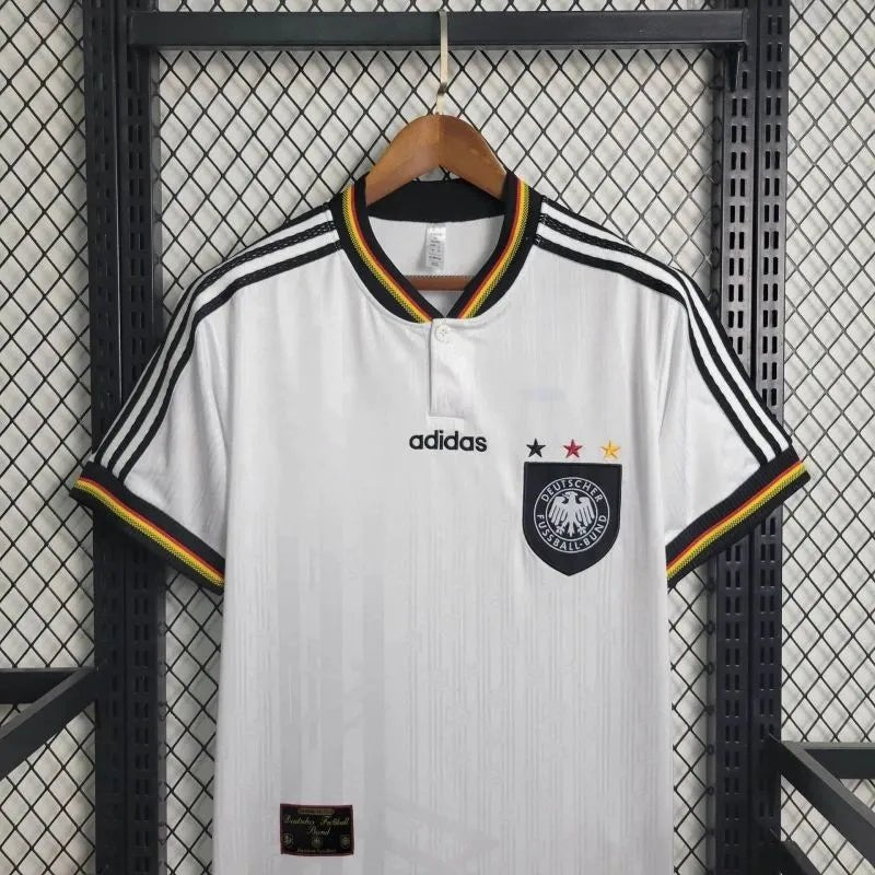 Germany 🇩🇪 “Euro 96” European Cup Champions Home Jersey. - World Cup Retro Soccer Shop