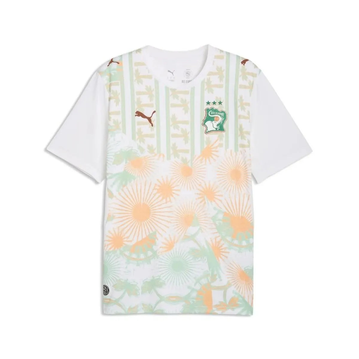 Ivory Coast 🇨🇮 2026 World Cup Away Jersey.