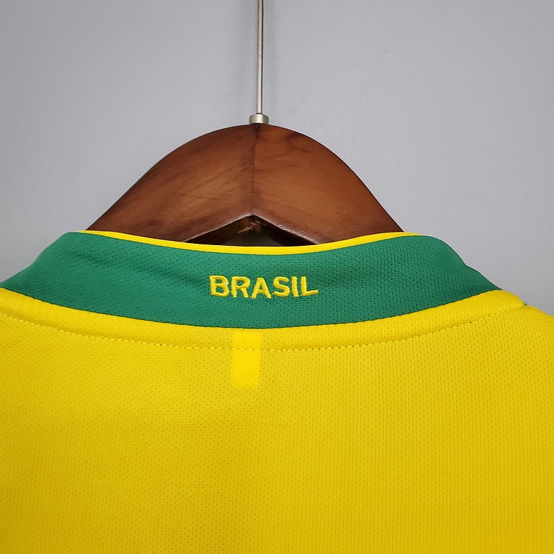 Brazil 🇧🇷 2006 World Cup Home Jersey. - World Cup Retro Soccer Shop