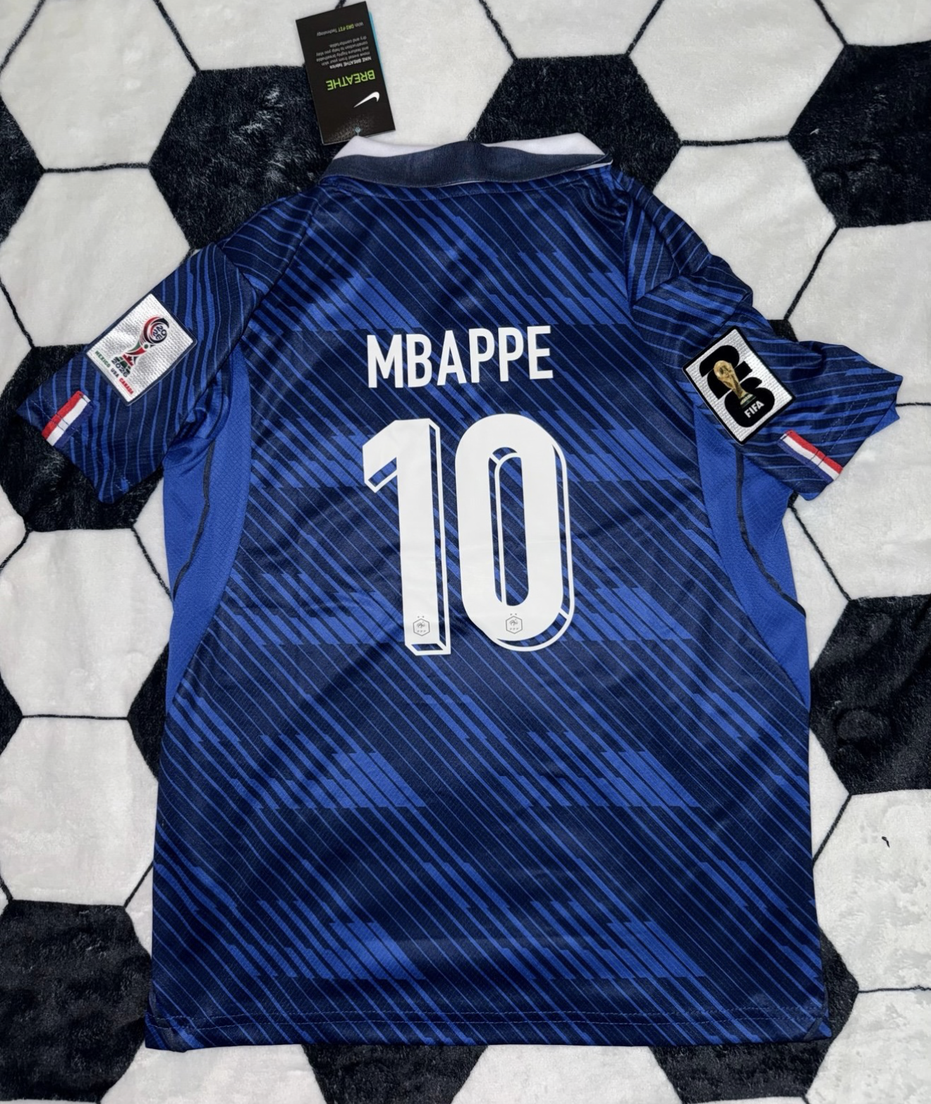 France 🇫🇷2026 World Cup Kids Kit Set Home Jersey, Shorts & Socks.