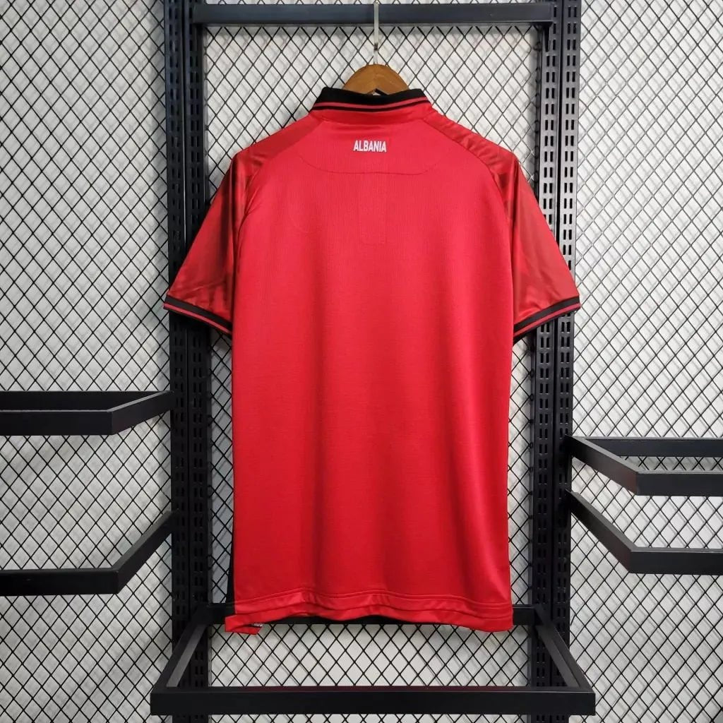 Albania 🇦🇱 2023/24 Home Jersey. - World Cup Retro Soccer Shop
