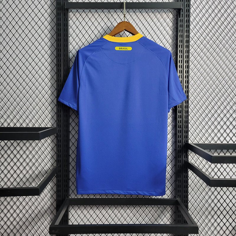 Brazil 🇧🇷 2010 Away Jersey. - World Cup Retro Soccer Shop