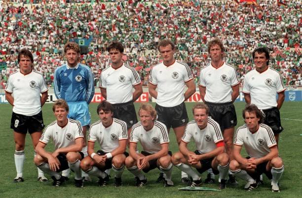 Germany 🇩🇪 1986 World Cup Home Jersey. - World Cup Retro Soccer Shop