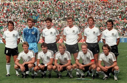 Germany 🇩🇪 1986 World Cup Home Jersey. - World Cup Retro Soccer Shop