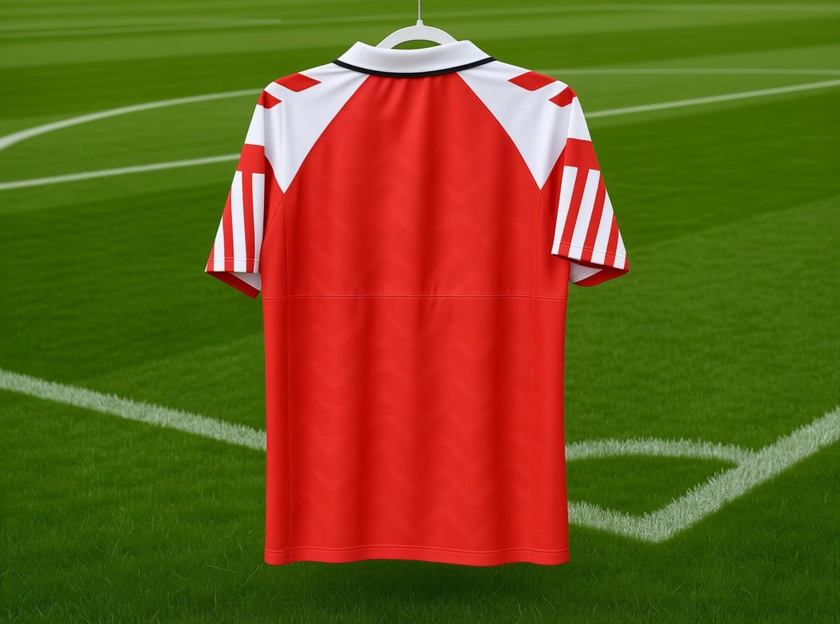 Denmark 🇩🇰 Euro 1992 “European Champions” Home Jersey. - World Cup Retro Soccer Shop