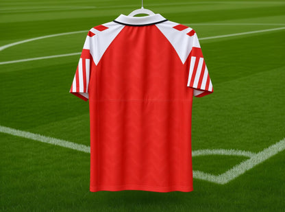 Denmark 🇩🇰 Euro 1992 “European Champions” Home Jersey. - World Cup Retro Soccer Shop