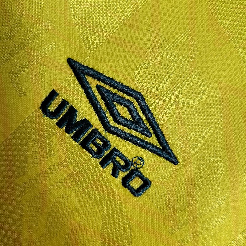 Brazil 🇧🇷 1991 Home Jersey. - World Cup Retro Soccer Shop