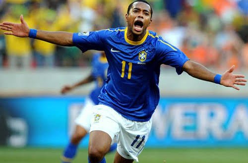 Brazil 🇧🇷 2010 Away Jersey. - World Cup Retro Soccer Shop
