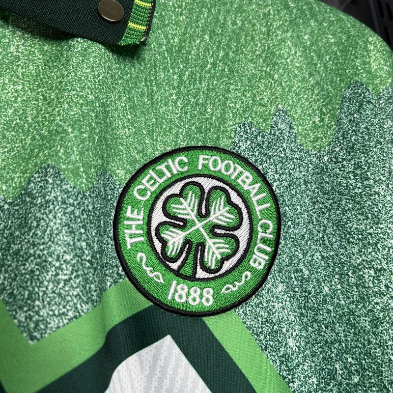 Celtic FC 91/92 Away Retro Kit.