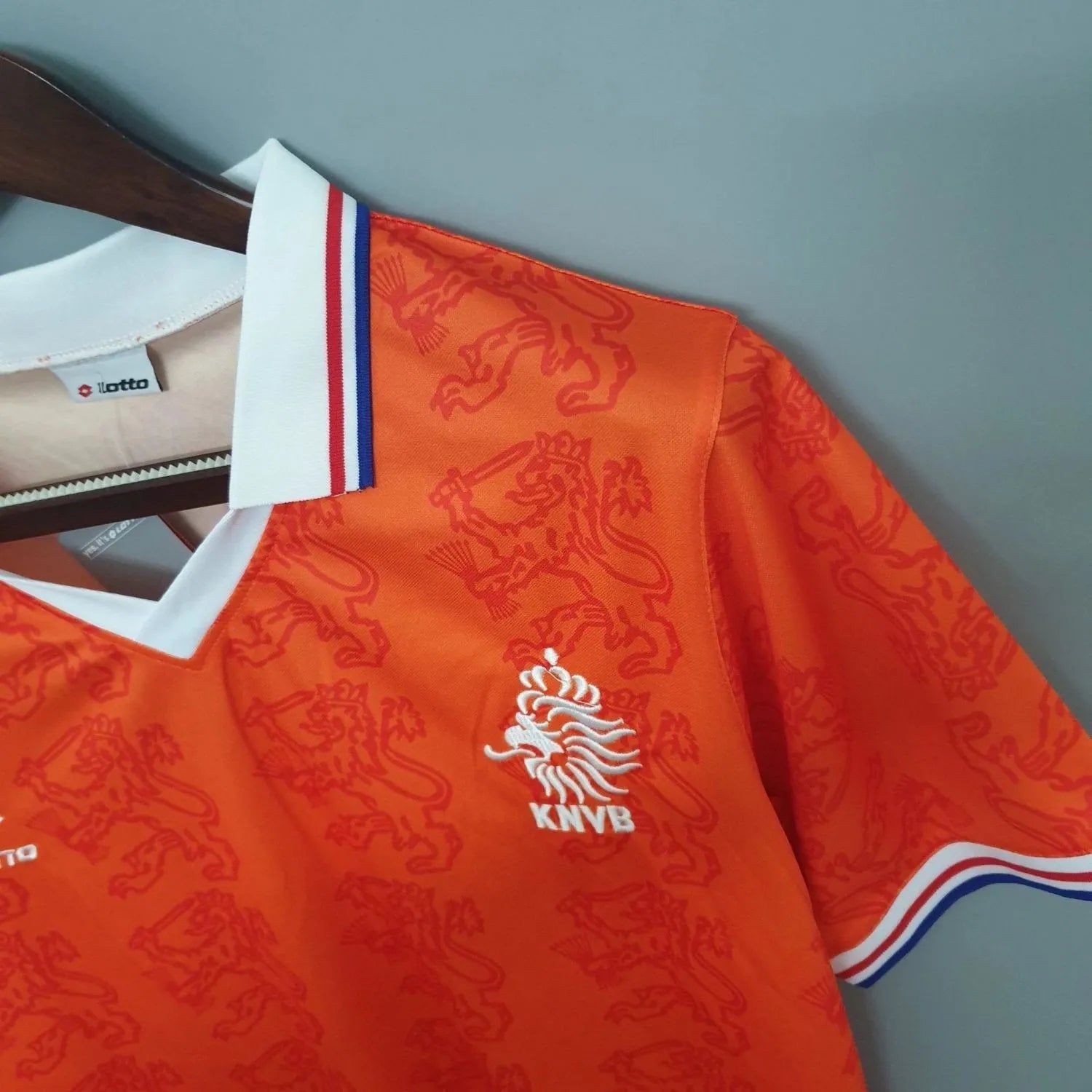 Netherlands 🇳🇱 1995 Home Jersey. - World Cup Retro Soccer Shop