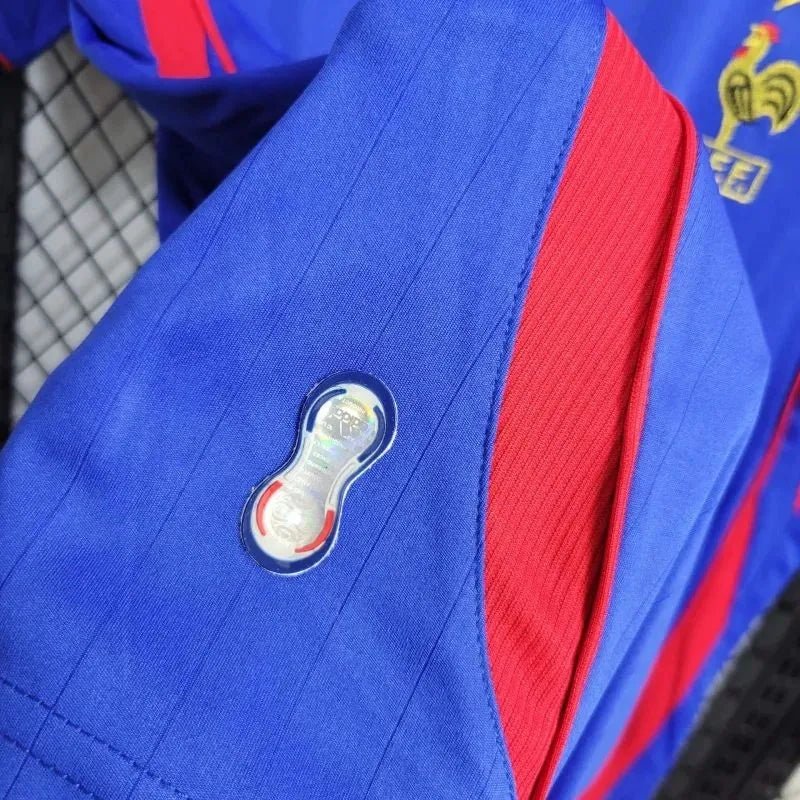 France 🇫🇷 2006 World Cup Home Jersey. - World Cup Retro Soccer Shop