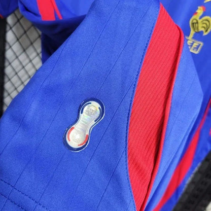 France 🇫🇷 2006 World Cup Home Jersey. - World Cup Retro Soccer Shop