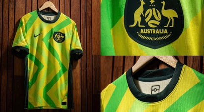 Australia 🇦🇺 2025 Home Jersey. - World Cup Retro Soccer Shop