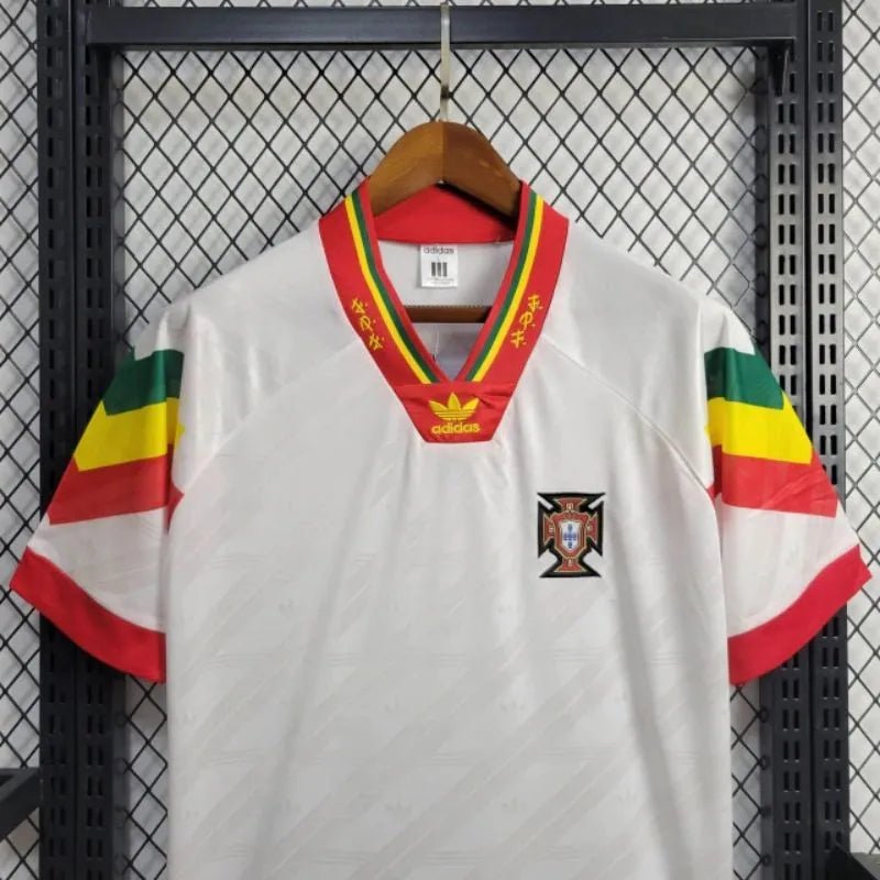 Portugal 🇵🇹 1994 Away Jersey. - World Cup Retro Soccer Shop