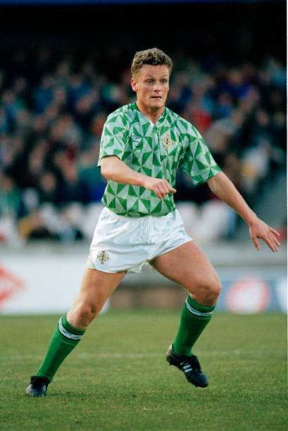 Northern Ireland 1990/92 Home Jersey. - World Cup Retro Soccer Shop