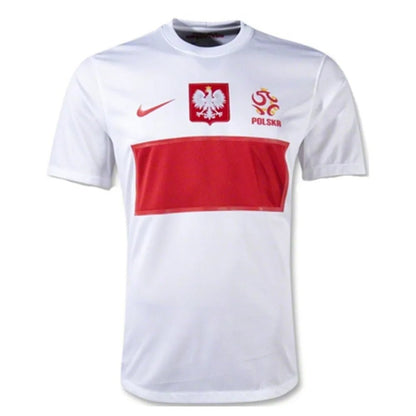 Poland 🇵🇱 Euro 2012 Home Jersey. - World Cup Retro Soccer Shop