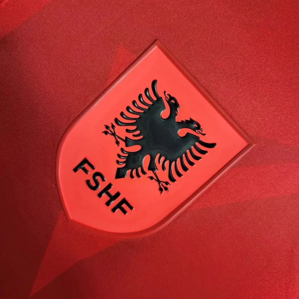 Albania 🇦🇱 2023/24 Home Jersey. - World Cup Retro Soccer Shop