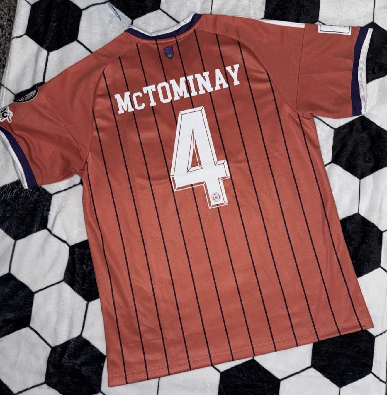 Scotland New !!! 🏴󠁧󠁢󠁳󠁣󠁴󠁿 2026 World Cup Away Jersey.
