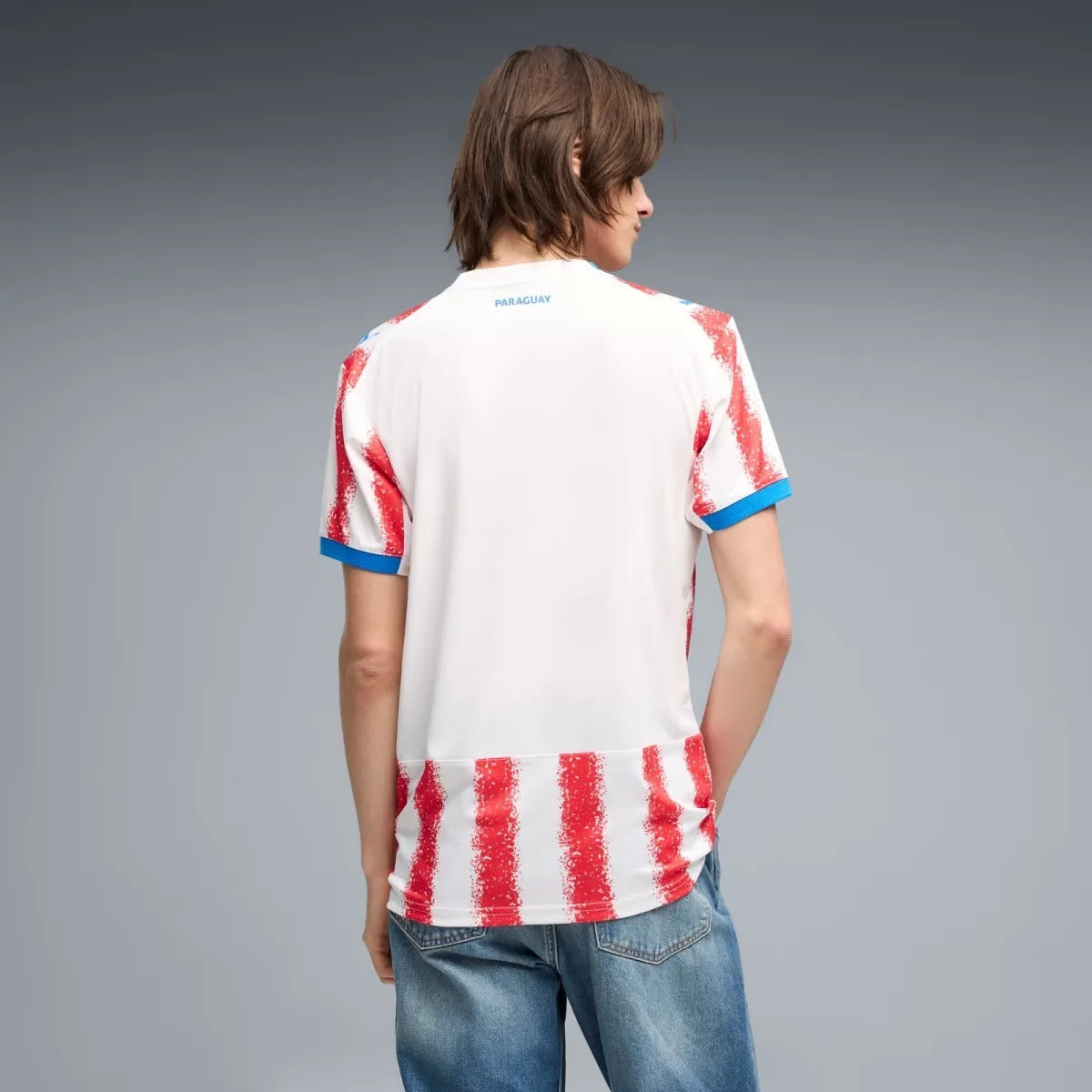Paraguay 🇵🇾 2026 World Cup Home Jersey.
