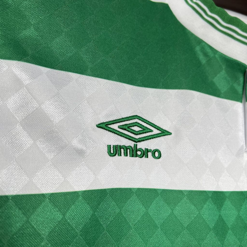Celtic FC 87/88 Home Retro Kit. 100th Anniversary Edition.
