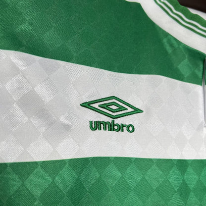 Celtic FC 87/88 Home Retro Kit. 100th Anniversary Edition.