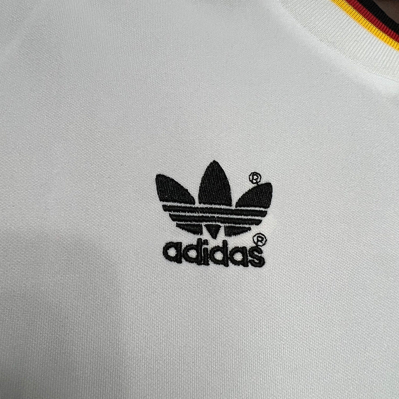 Germany 🇩🇪 1986 World Cup Home Jersey. - World Cup Retro Soccer Shop
