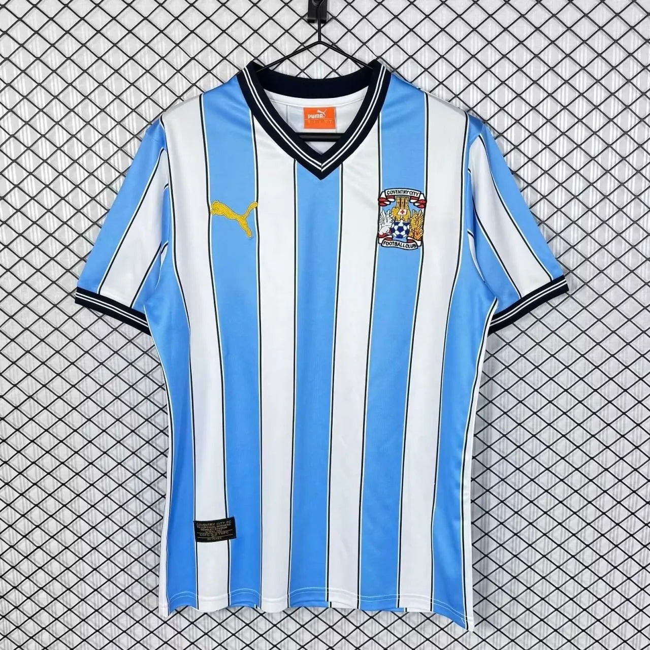 Coventry City FC 2012 Special Edition 25th Anniversary FA Cup Jersey.
