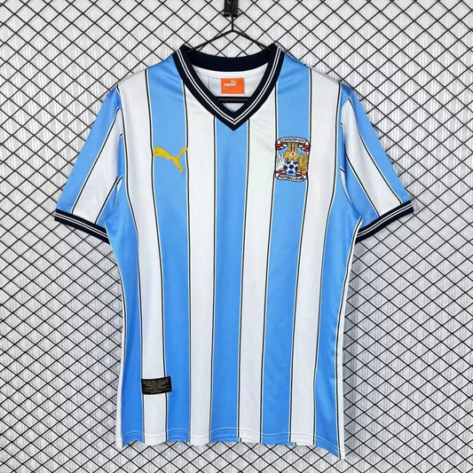 Coventry City FC 2012 Special Edition 25th Anniversary FA Cup Jersey.