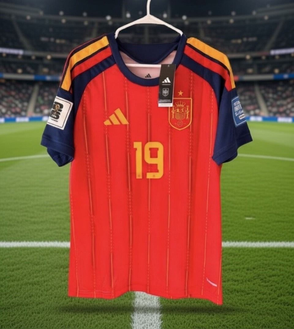 Spain New!!!  🇪🇸 2026 World Cup Home Jersey.