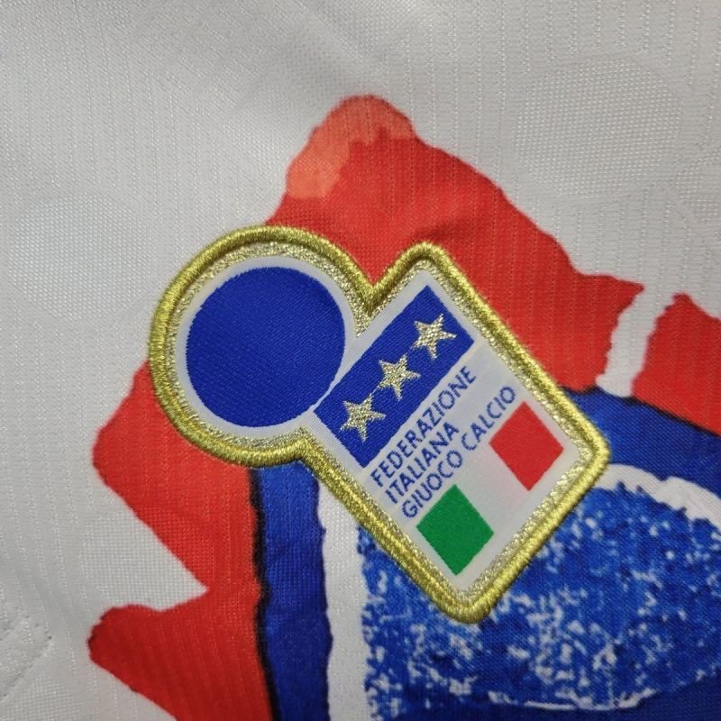 Italy 🇮🇹 1994 World Cup “Classic” Training Jersey. - World Cup Retro Soccer Shop