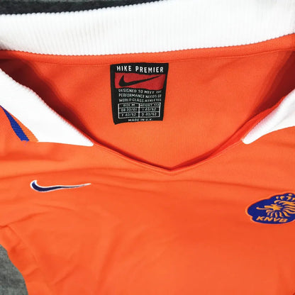 Netherlands 🇳🇱 1997/98 Home Jersey. - World Cup Retro Soccer Shop