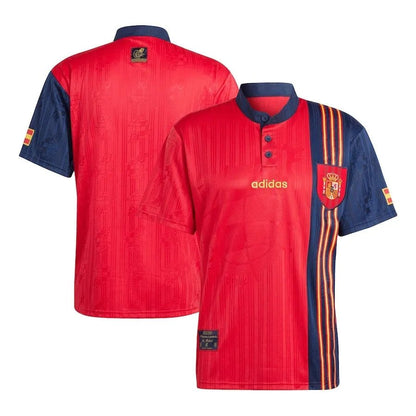 Spain 🇪🇸 Euro 1996 Home Jersey. - World Cup Retro Soccer Shop