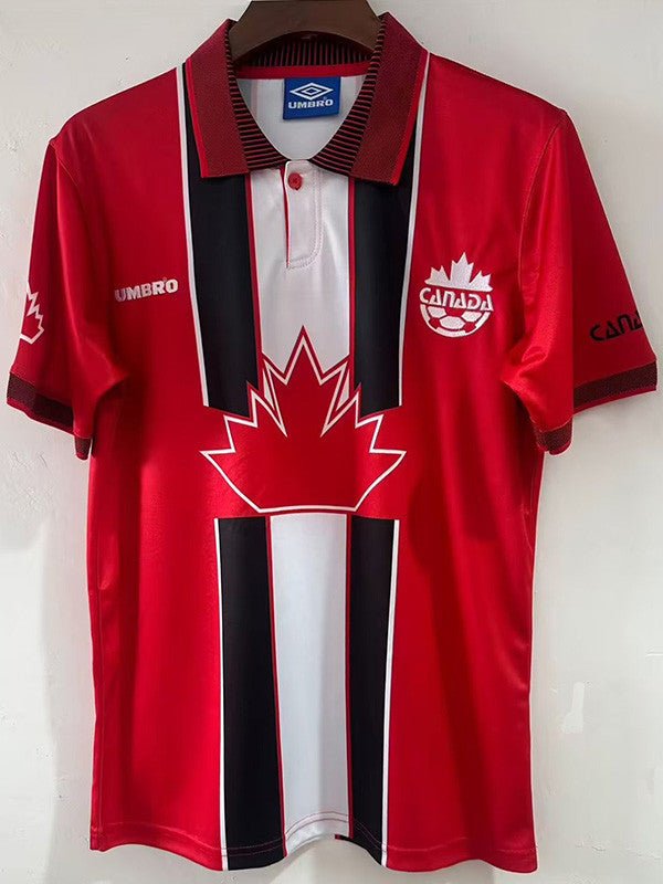Canada 🇨🇦 1998 Home Jersey. - World Cup Retro Soccer Shop