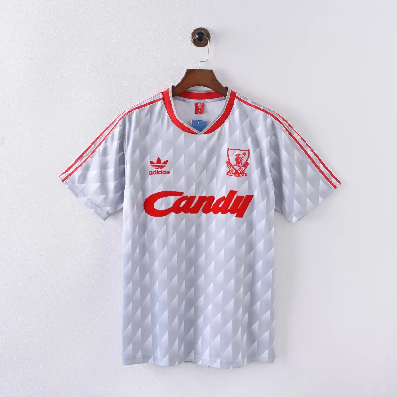 Liverpool FC 89/91 Retro Away Jersey.