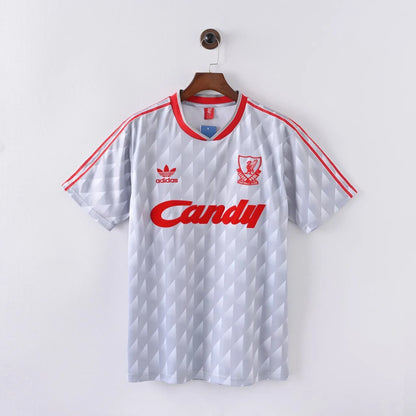 Liverpool FC 89/91 Retro Away Jersey.