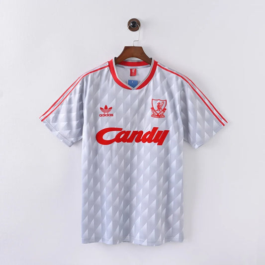 Liverpool FC 89/91 Retro Away Jersey.