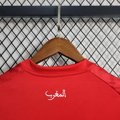Morocco 🇲🇦 2023 Home Jersey. - World Cup Retro Soccer Shop