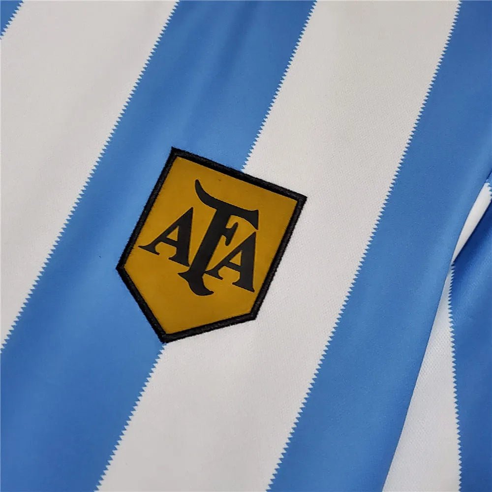 Argentina 🇦🇷 1978 World Cup Home Jersey. - World Cup Retro Soccer Shop