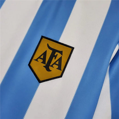 Argentina 🇦🇷 1978 World Cup Home Jersey. - World Cup Retro Soccer Shop