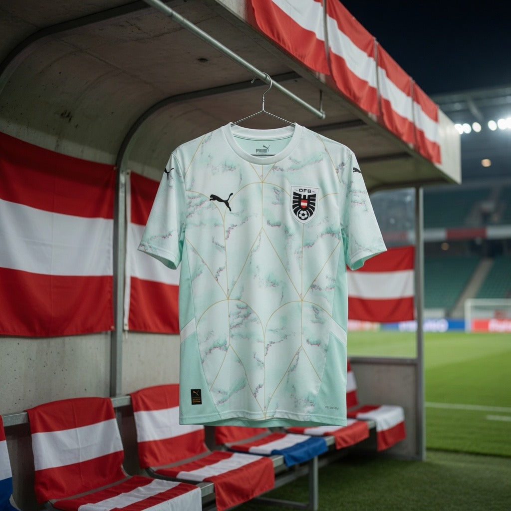 Austria 🇦🇹 2026 World Cup Home & Away Jersey.