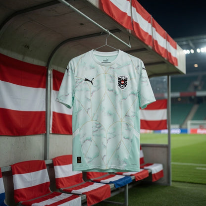 Austria 🇦🇹 2026 World Cup Home & Away Jersey.