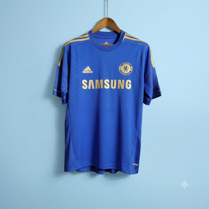 Chelsea FC 2012/13 Retro Home Jersey.